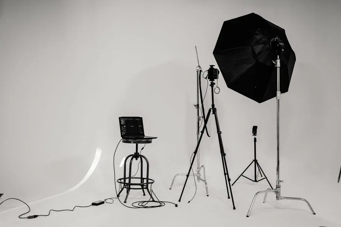 Crafting Brand Magic: Studio Lighting, Sound & Sets
