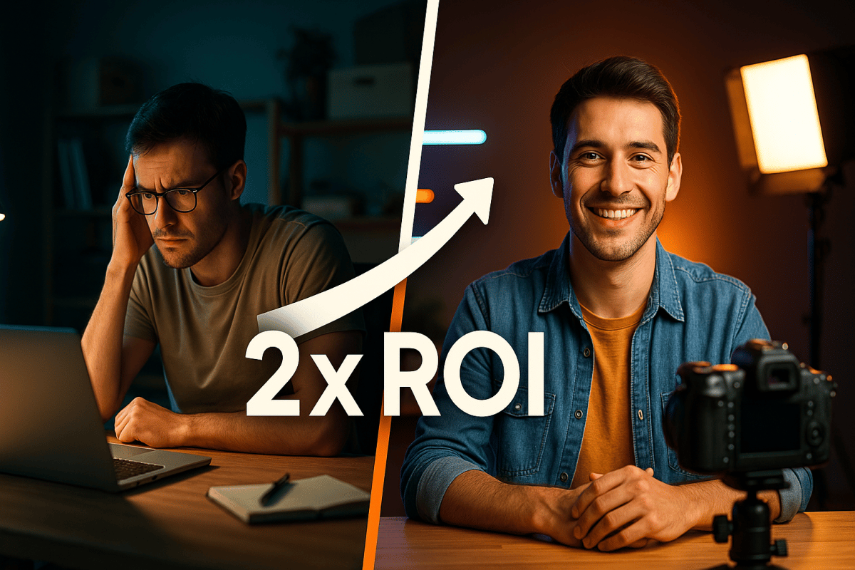 Studio ROI: Boosting Startup Marketing & Branding Value