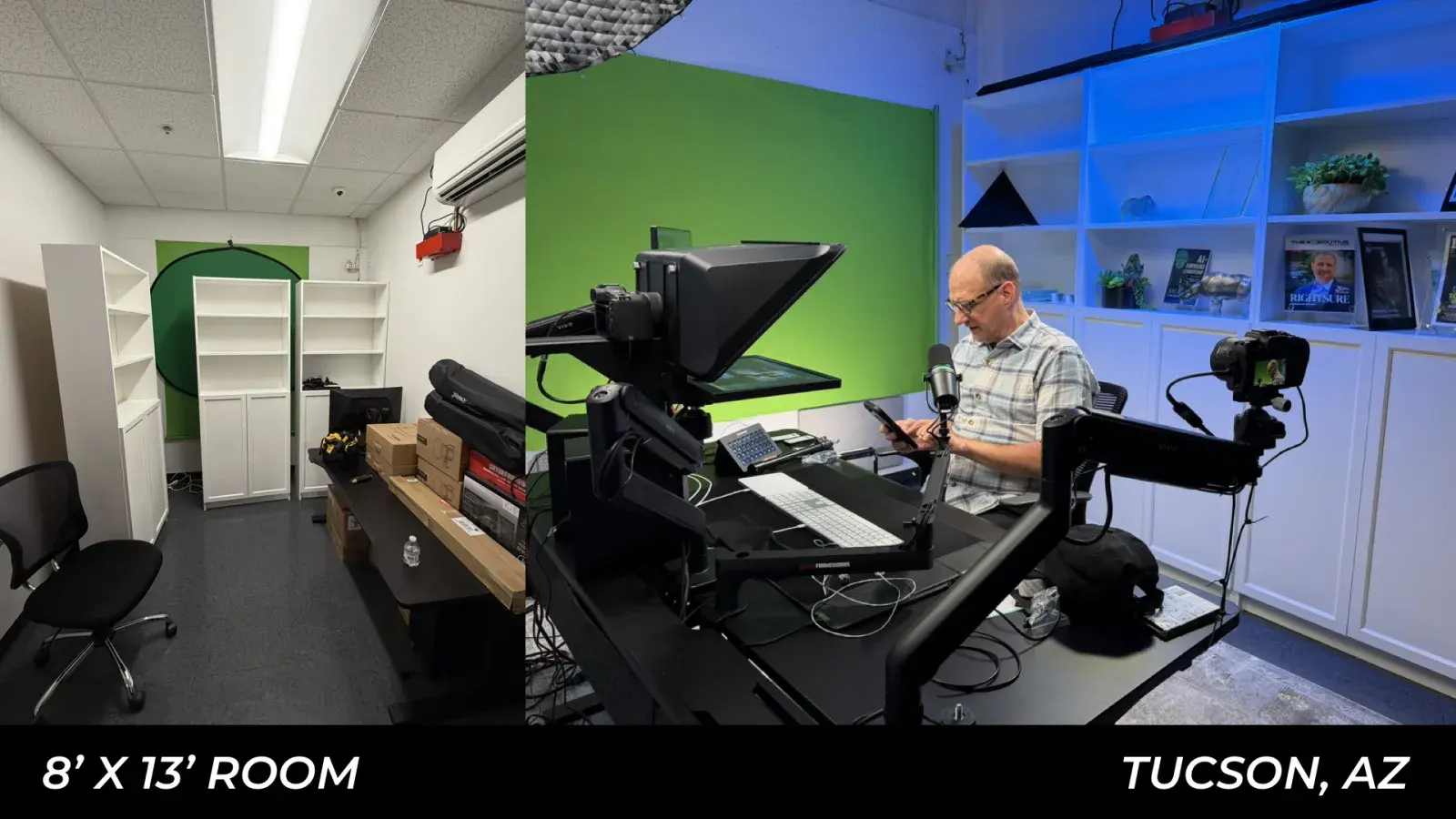 From a Dreadful Setup to a Two-Set Studio
