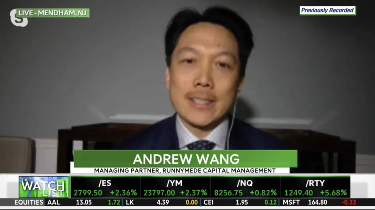 Andrew Wang on camera before the build