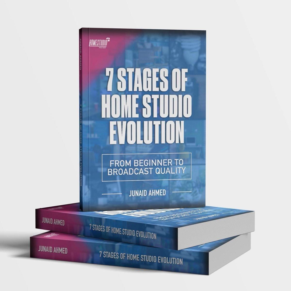 7 Stages of Home Studio Evolution: From Beginner to Broadcast Quality