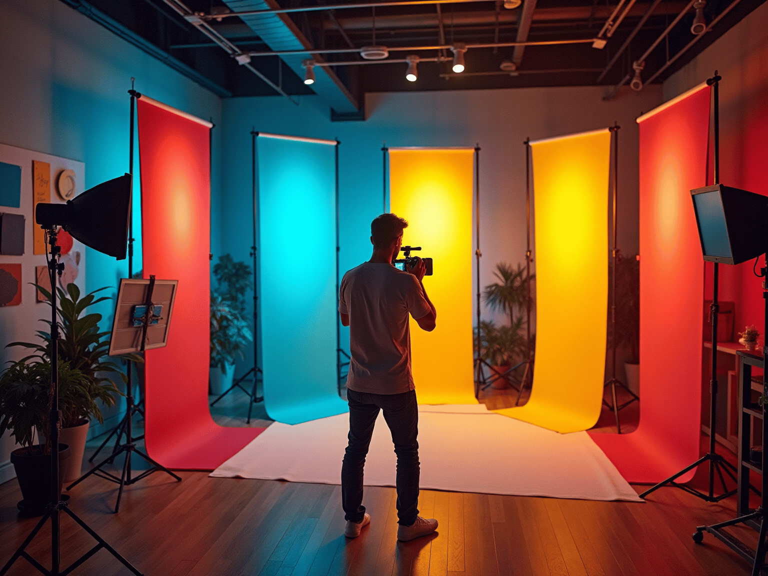 What is the Best Color Backdrop for Video? Understanding Color Choices for Creators