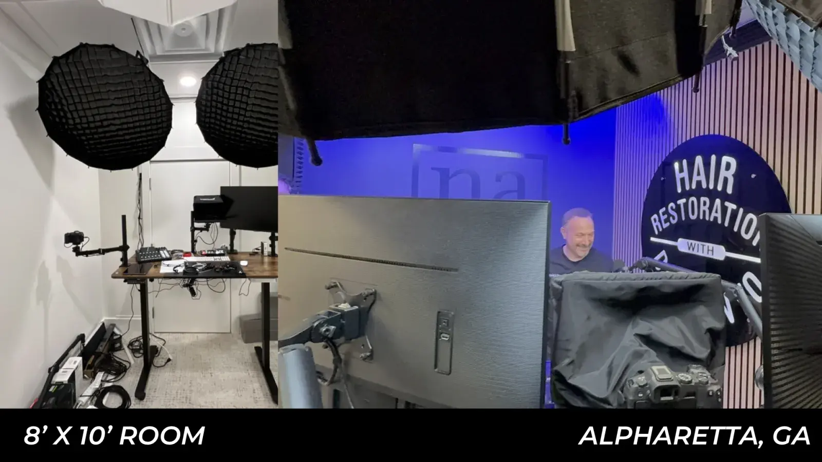 From Audio-Only Podcast to a Self-Driven Video Studio